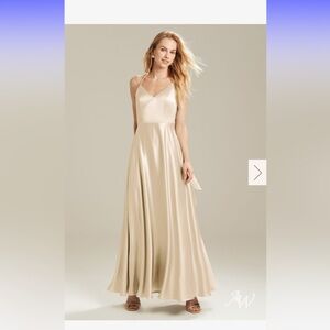 AW Bridal Bridesmaid Dress